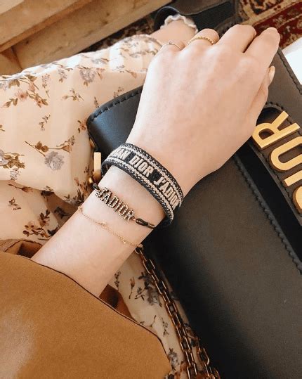 Dior j'adior friendship bracelet price